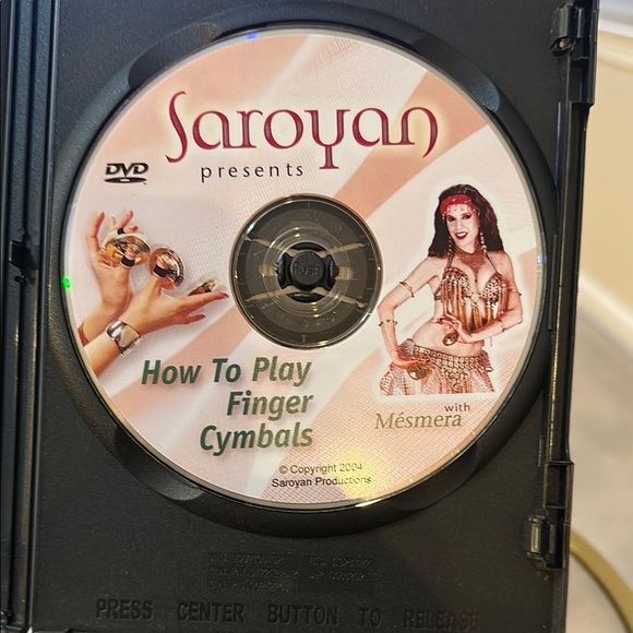 Saroyan Finger Cymbals DVD - Picture 3 of 3